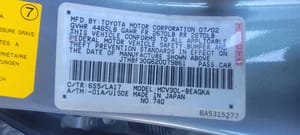 2002 Lexus Es300