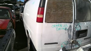 2003 GMC Expr25