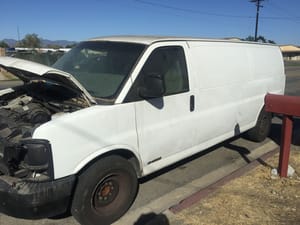 2008 GMC Expr35