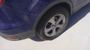 2016 Ford Escape Wheel