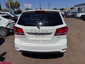 2018 Dodge Journey
