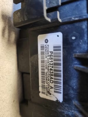 2014 Dodge Dpu55 Body Control Module