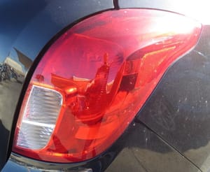 2016 Buick Encore Tail Lamp, Right