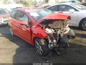 2015 Ford Fiesta