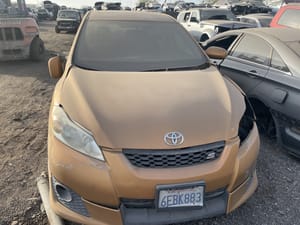 2009 Toyota Matrix