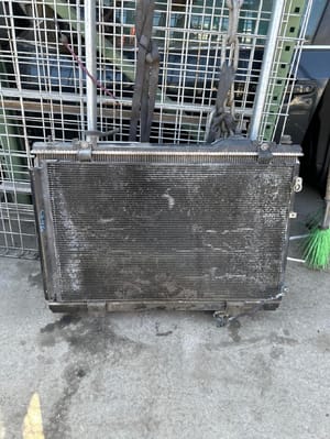 2010 Lexus Ls460 AC Condenser