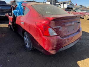 2018 Nissan Versa