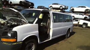 2007 GMC Expr35
