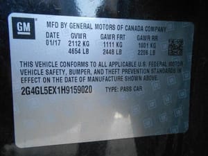 2017 Buick Regal