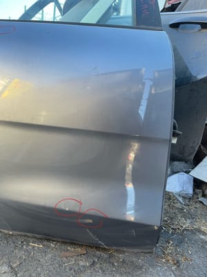 2020 Kia Rio Rear Door