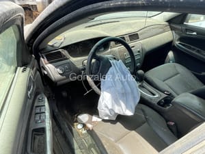2014 Chevrolet Impala Console, Front