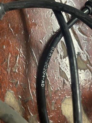2015 Ford Taurus Wheel Speed Sensor