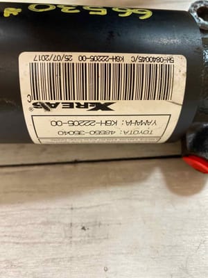 2018 Toyota 4Runner Miscellaneous Parts