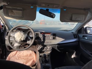 2011 Mitsubishi Lancer Sun Visor