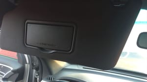2011 Ford Explorer Sun Visor
