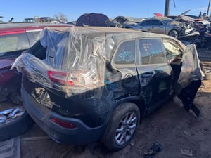 2017 Jeep Cherokee