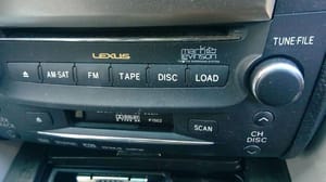 2007 Lexus Gs350 Instrument Cluster