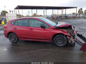 2018 Subaru Impreza