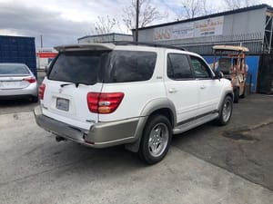 2002 Toyota Sequoia