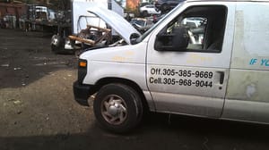 2010 Ford E-250