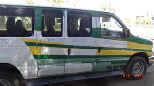 2012 Ford E-350 Rear Door