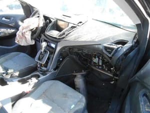2013 Ford Escape Dashboard
