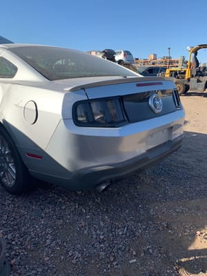 2012 Ford Mustang