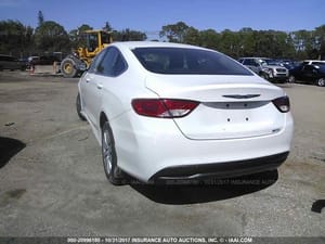 2015 Chrysler 200