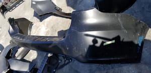 2014 Dodge Durango Bumper Cover - Rear