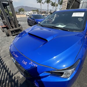 2022 Subaru Subwrx