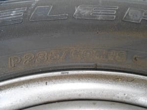 2004 Suzuki Vitara Wheel
