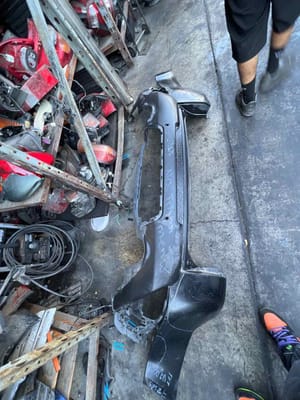2014 Range Rover Range Rover Evoque Rear Bumper
