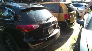 2012 Infiniti Ex35