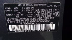 2023 Subaru Legacy