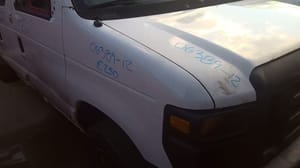 2012 Ford E-250