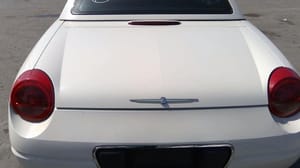 2002 Ford Thunderbird