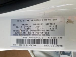 2013 Mazda Mazda3