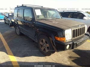 2007 Jeep Commander Washer Bottle