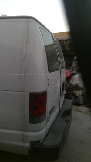 2011 Ford E-250