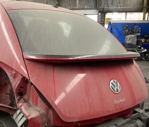 2018 Volkswagen Beetle Trunk Lid
