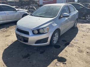 2012 Chevrolet Sonic Headlight