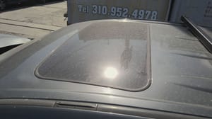 2018 Toyota Rav4 Roof Glass (glass Only)
