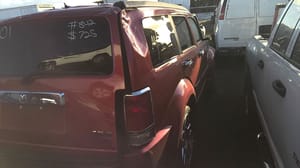 2007 Dodge Nitro