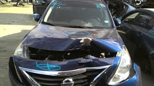 2018 Nissan Versa