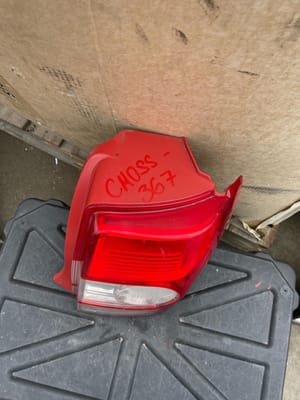 2008 Scion Xd Tail Light