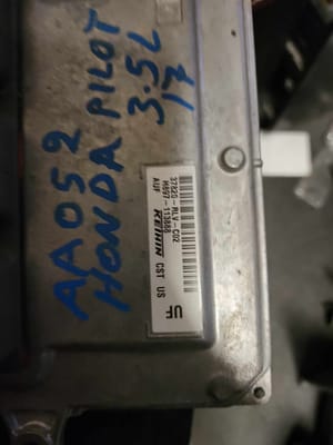2017 Honda Pilot Engine Control Module (ECM)