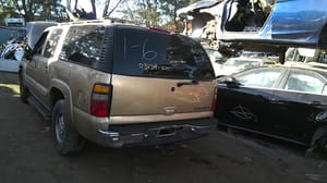 2000 GMC Sub150