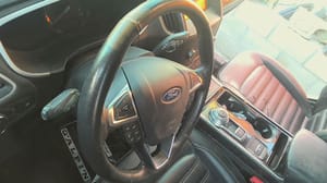 2020 Ford Edge Steering Wheel