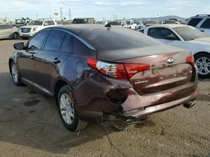 2013 Kia Optima