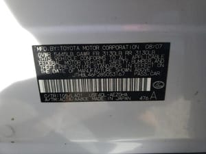 2008 Lexus Ls460